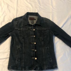 Calvin Klein women’s denim jacket, Sz lg